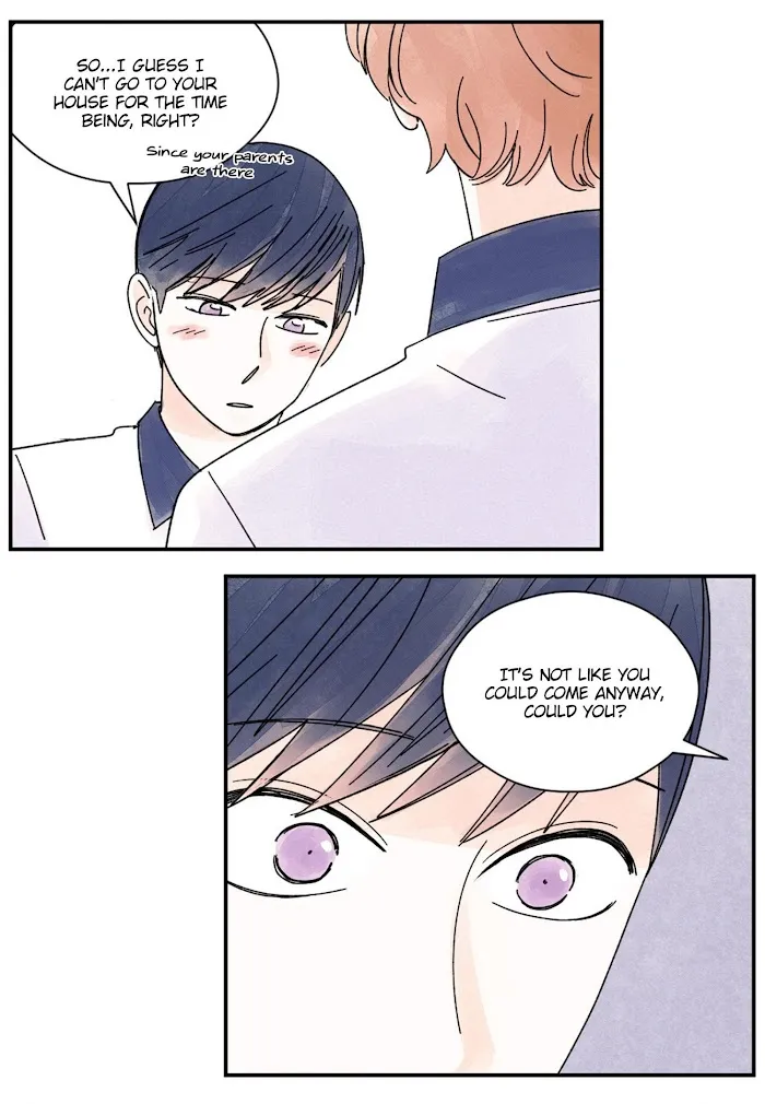 Kisses X Kiss X Kisses - Chapter 31 Page 21