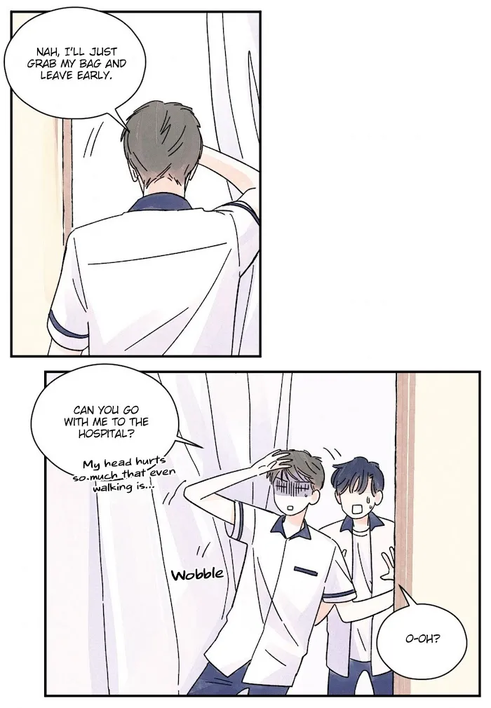 Kisses X Kiss X Kisses - Chapter 31 Page 35