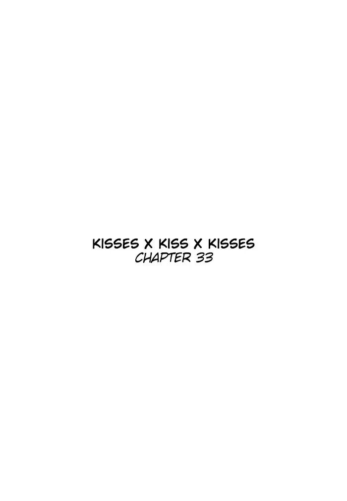 Kisses X Kiss X Kisses - Chapter 33 Page 3