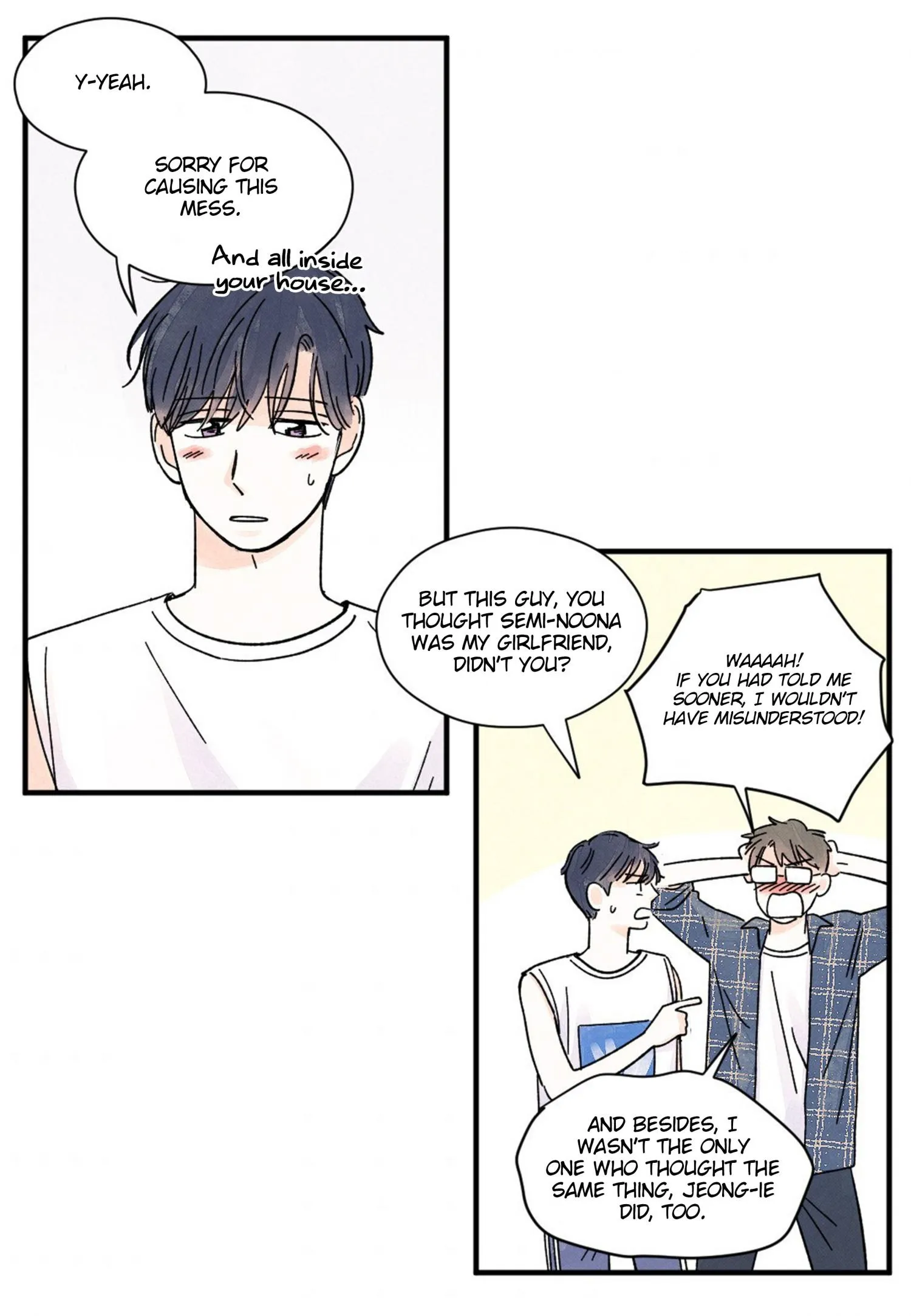 Kisses X Kiss X Kisses - Chapter 34 Page 35