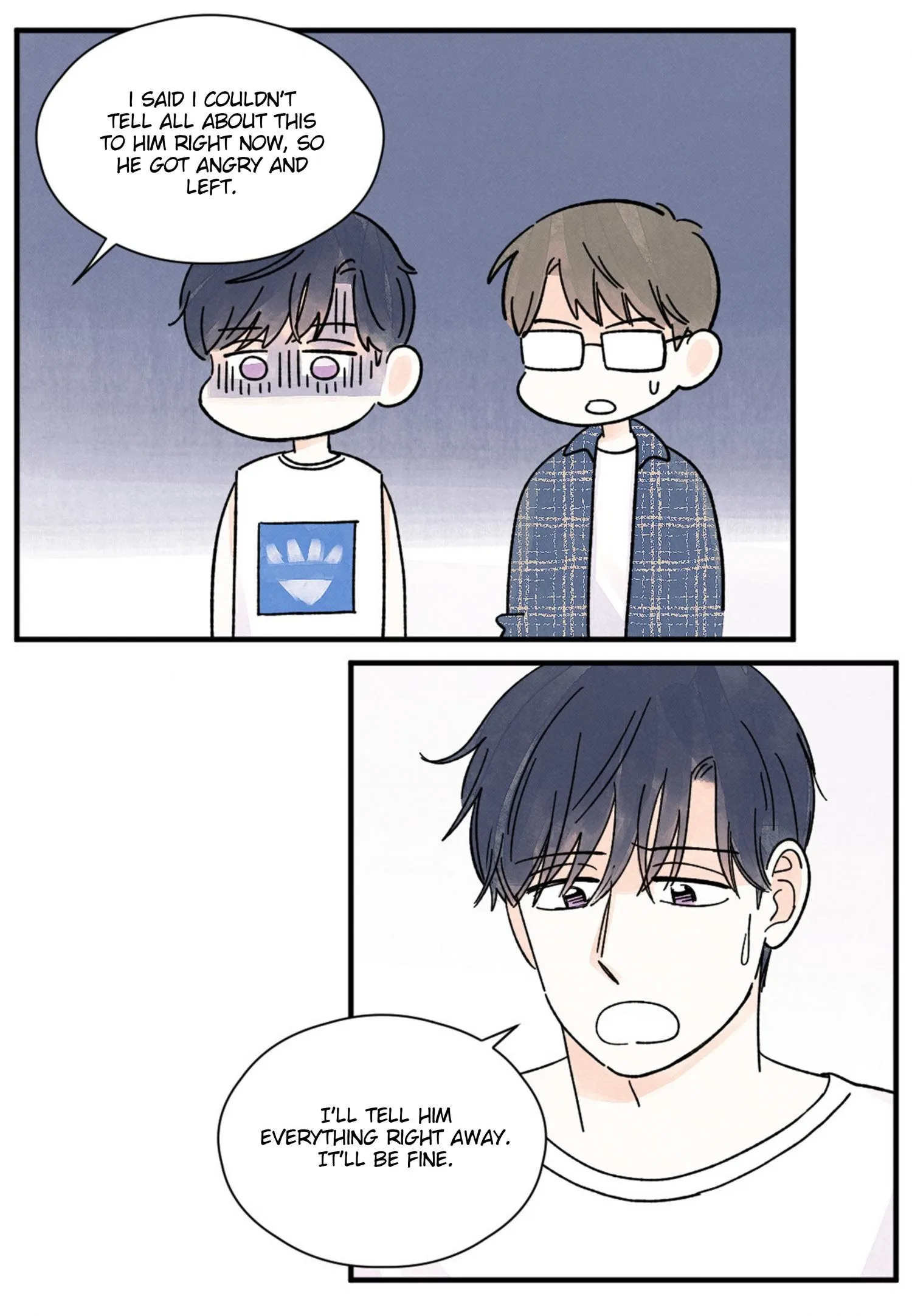 Kisses X Kiss X Kisses - Chapter 34 Page 38