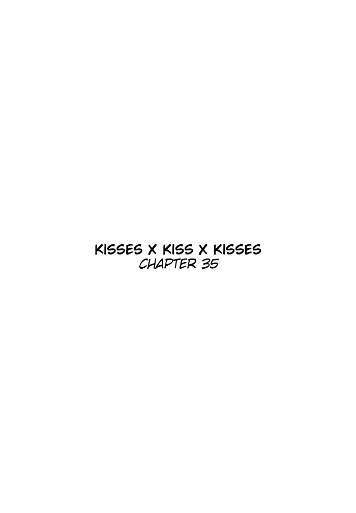 Kisses X Kiss X Kisses - Chapter 35 Page 3