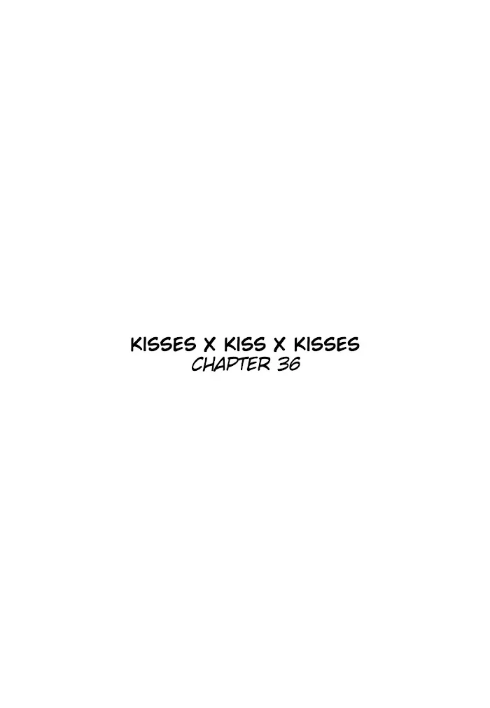 Kisses X Kiss X Kisses - Chapter 36 Page 3