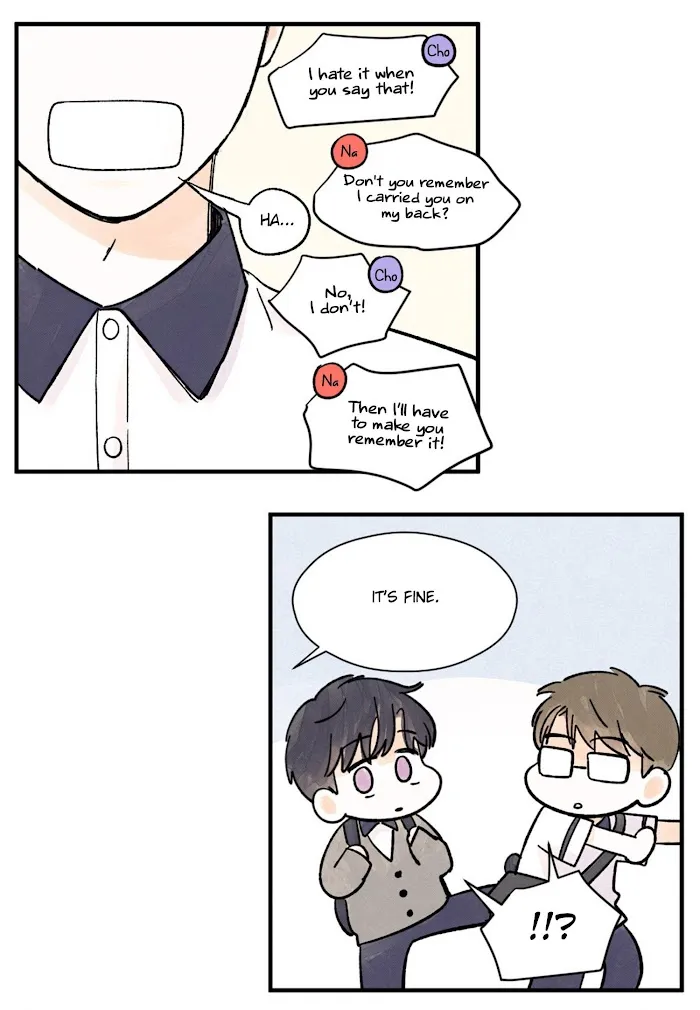 Kisses X Kiss X Kisses - Chapter 36 Page 20