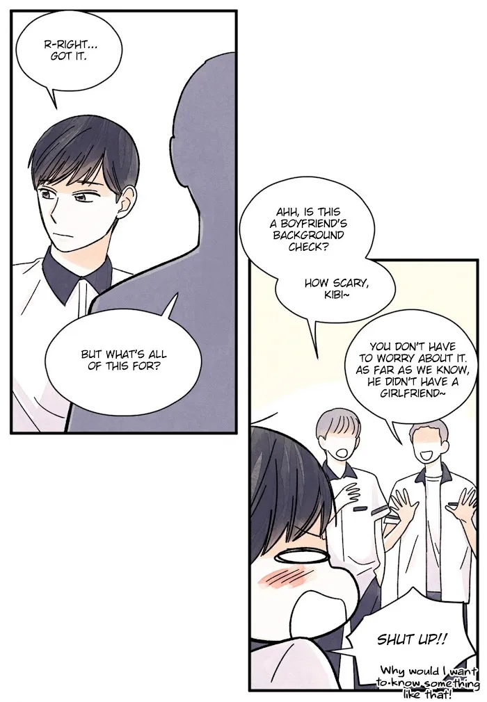 Kisses X Kiss X Kisses - Chapter 36 Page 33