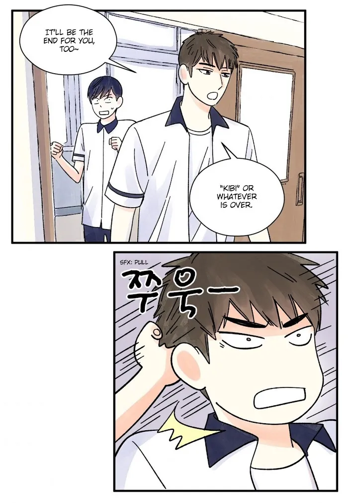 Kisses X Kiss X Kisses - Chapter 36 Page 35