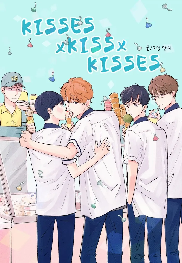 Kisses X Kiss X Kisses - Chapter 39 Page 1