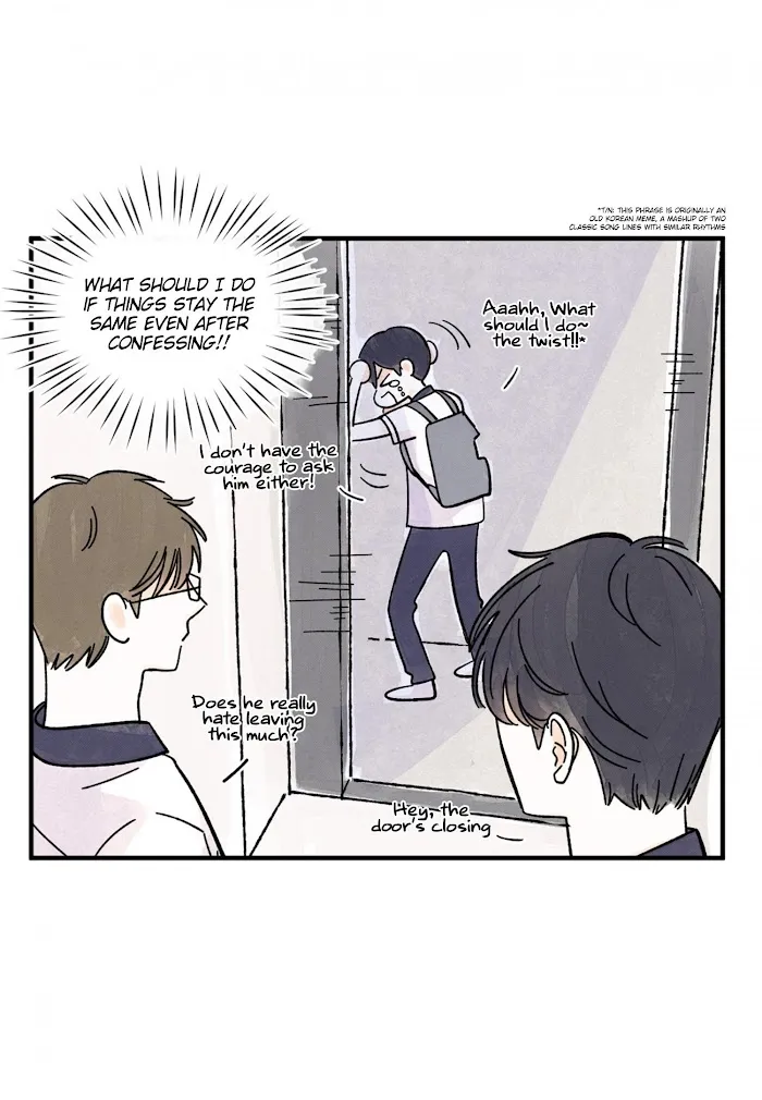 Kisses X Kiss X Kisses - Chapter 39 Page 25