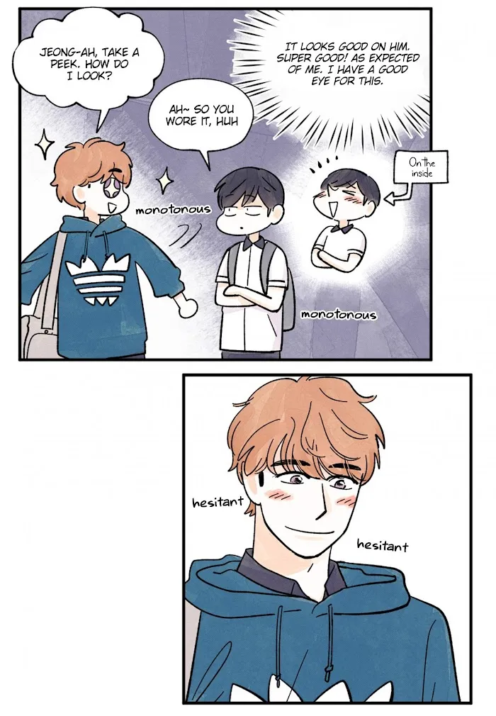 Kisses X Kiss X Kisses - Chapter 39 Page 29
