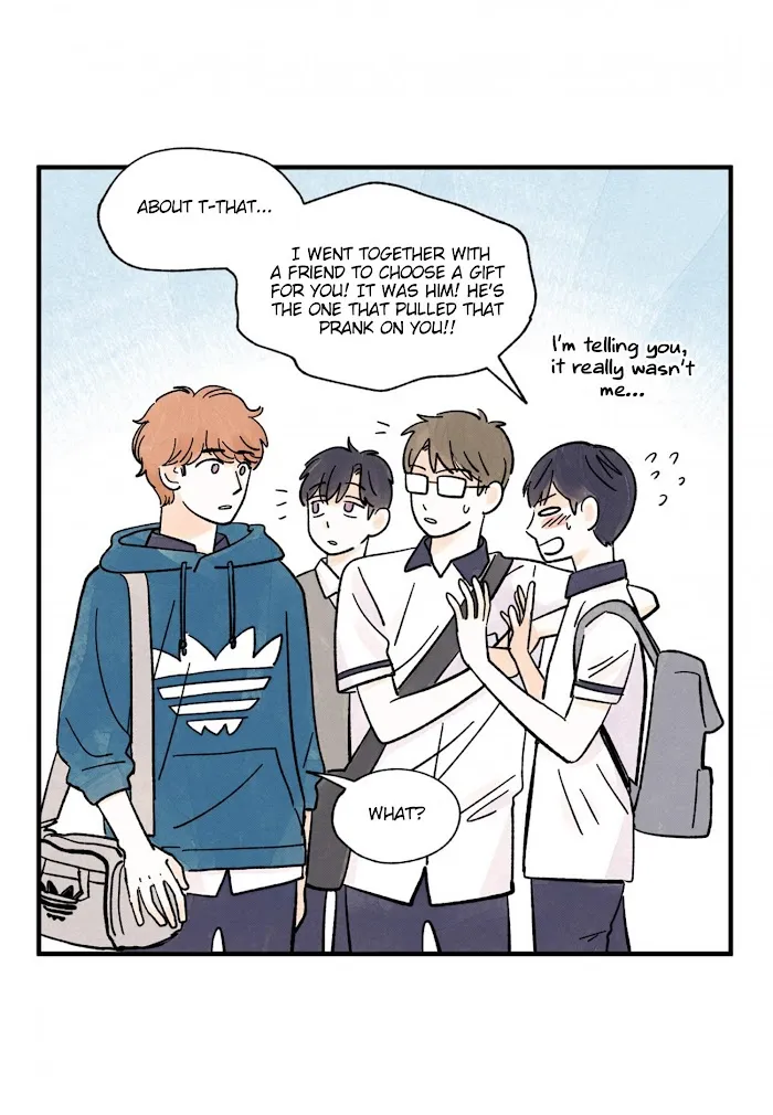 Kisses X Kiss X Kisses - Chapter 39 Page 39