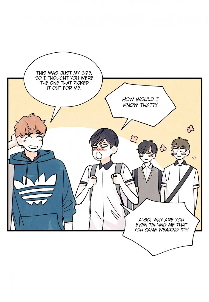 Kisses X Kiss X Kisses - Chapter 39 Page 43
