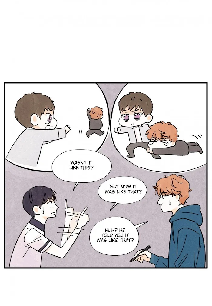 Kisses X Kiss X Kisses - Chapter 40 Page 21