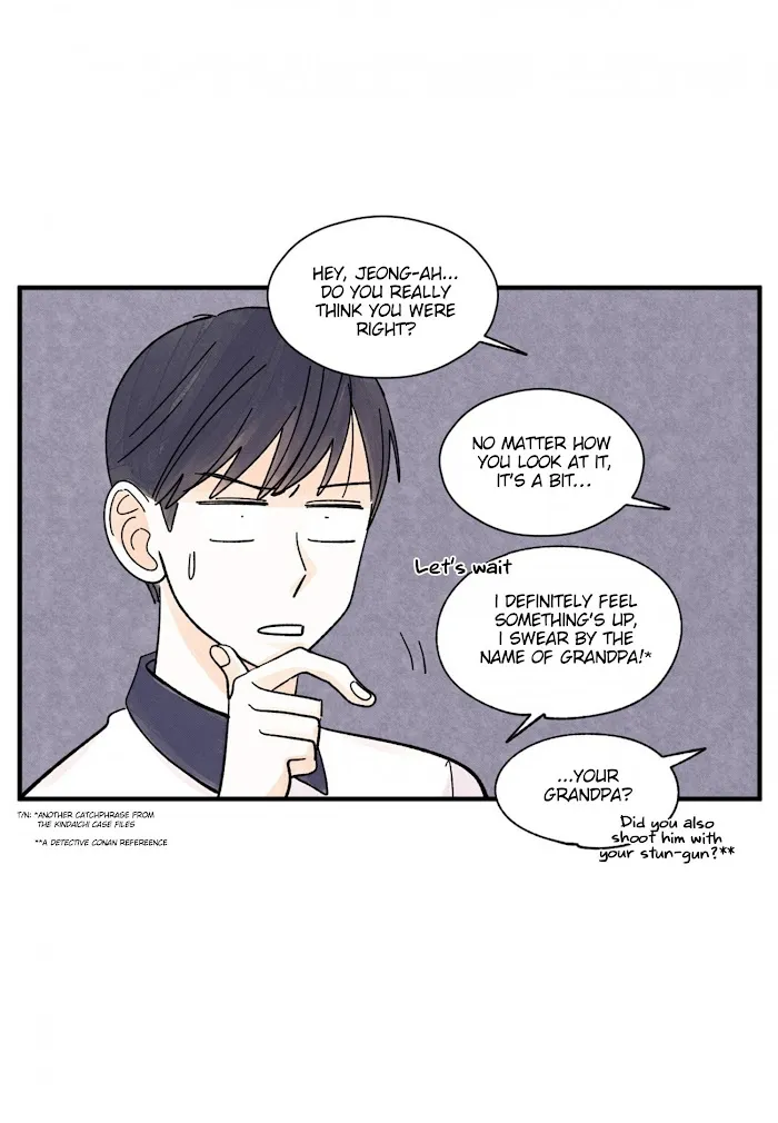 Kisses X Kiss X Kisses - Chapter 40 Page 38