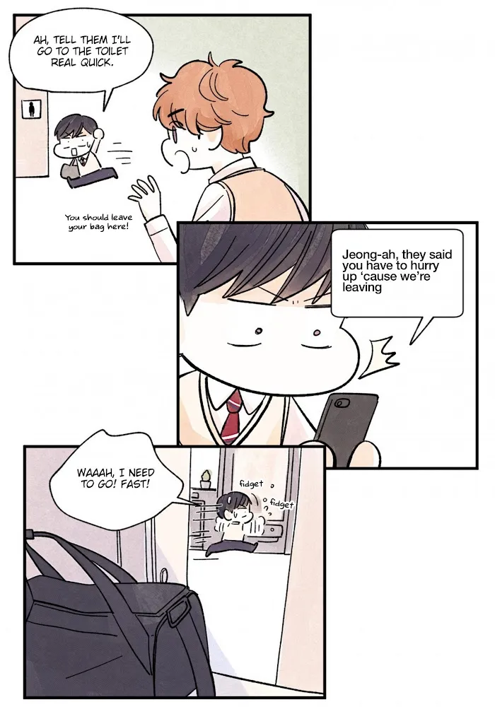 Kisses X Kiss X Kisses - Chapter 43 Page 35