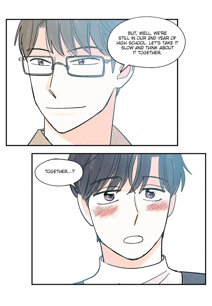 Kisses X Kiss X Kisses - Chapter 44 Page 39