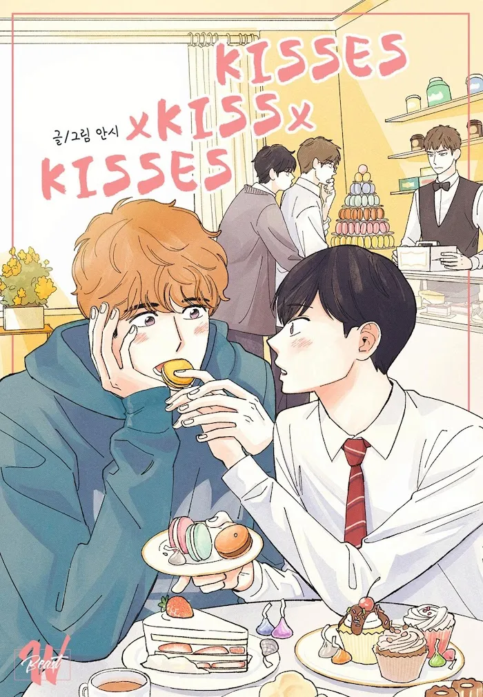 Kisses X Kiss X Kisses - Chapter 47 Page 2