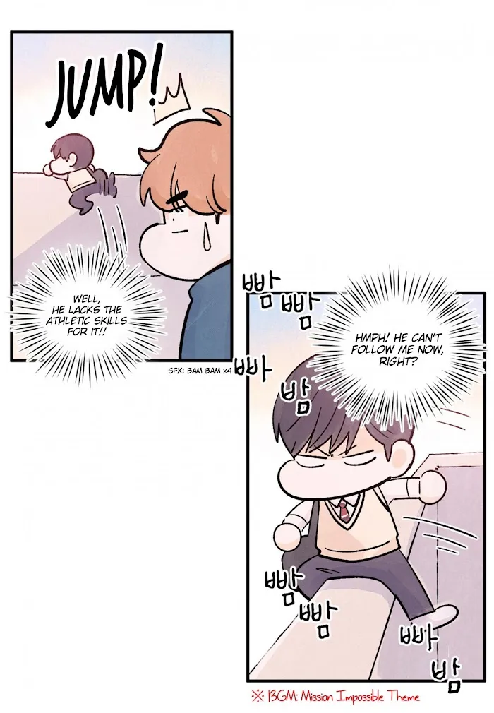 Kisses X Kiss X Kisses - Chapter 47 Page 32