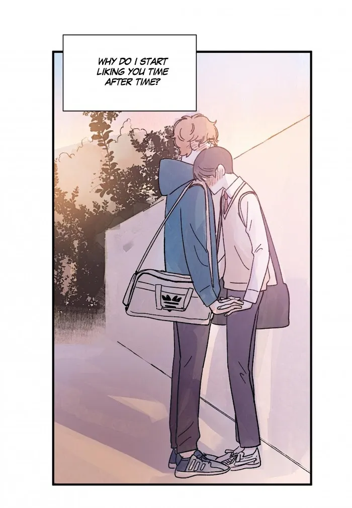 Kisses X Kiss X Kisses - Chapter 48 Page 21