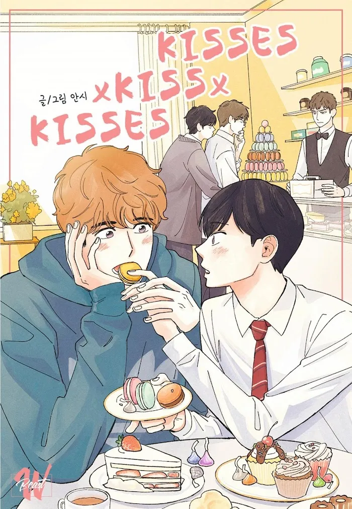 Kisses X Kiss X Kisses - Chapter 49 Page 1