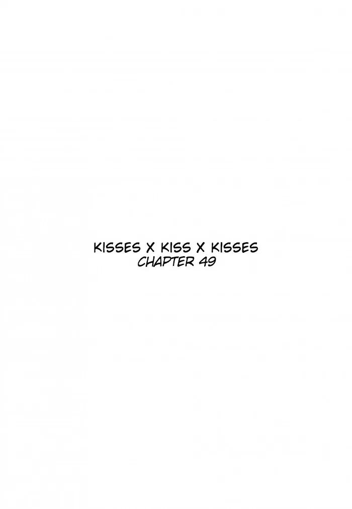 Kisses X Kiss X Kisses - Chapter 49 Page 3