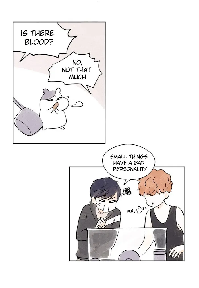 Kisses X Kiss X Kisses - Chapter 5 Page 34