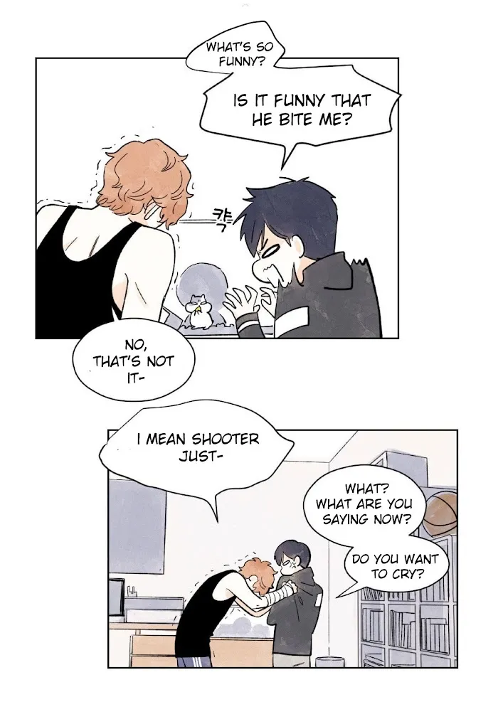 Kisses X Kiss X Kisses - Chapter 5 Page 35