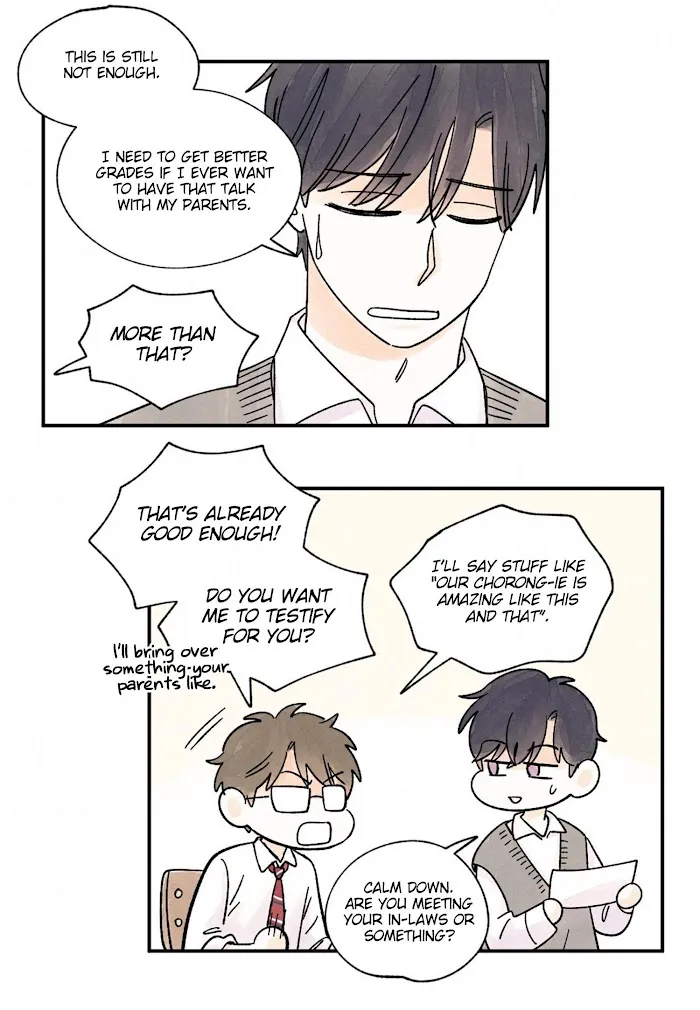 Kisses X Kiss X Kisses - Chapter 50 Page 34