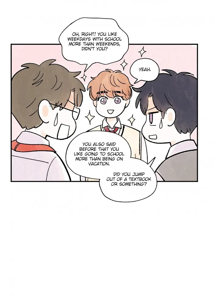 Kisses X Kiss X Kisses - Chapter 50 Page 47