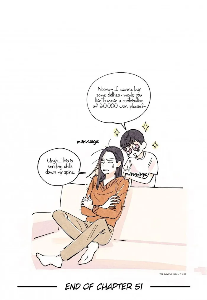 Kisses X Kiss X Kisses - Chapter 51 Page 55