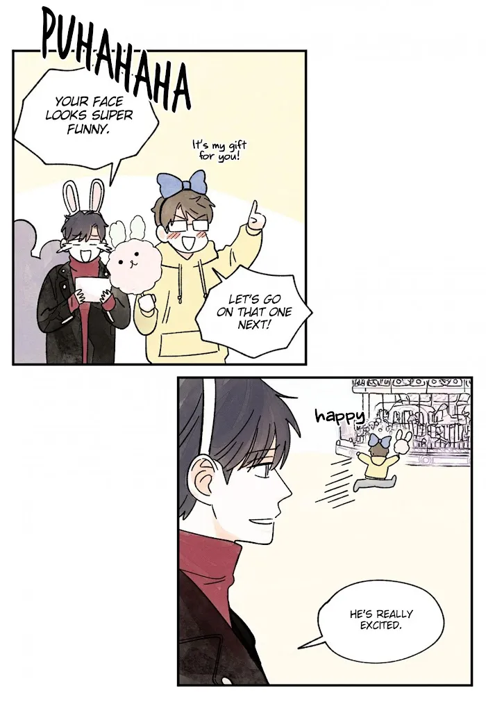 Kisses X Kiss X Kisses - Chapter 52 Page 33
