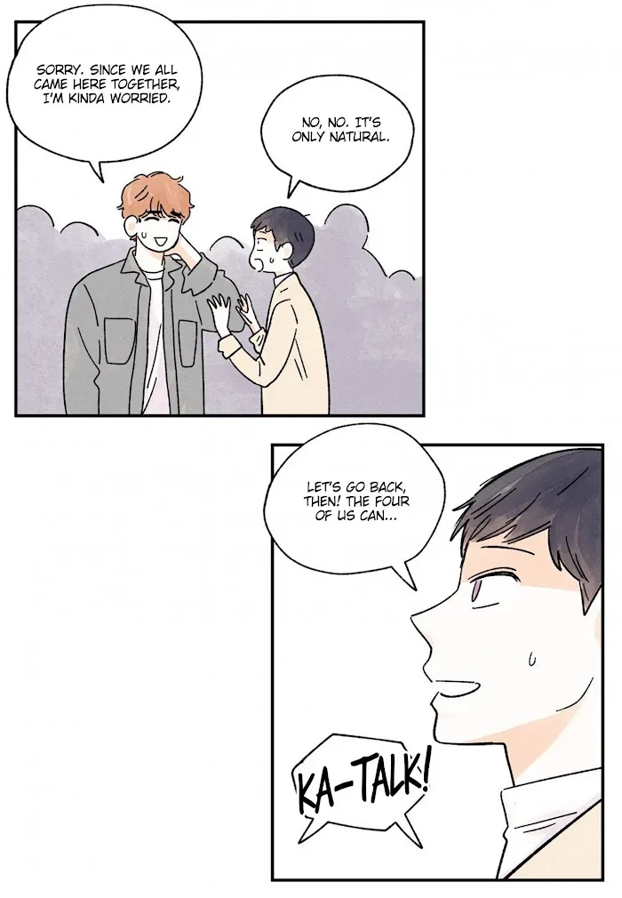 Kisses X Kiss X Kisses - Chapter 52 Page 35
