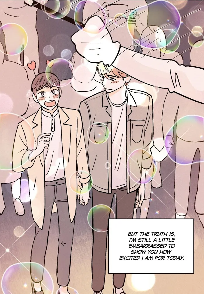 Kisses X Kiss X Kisses - Chapter 53 Page 50