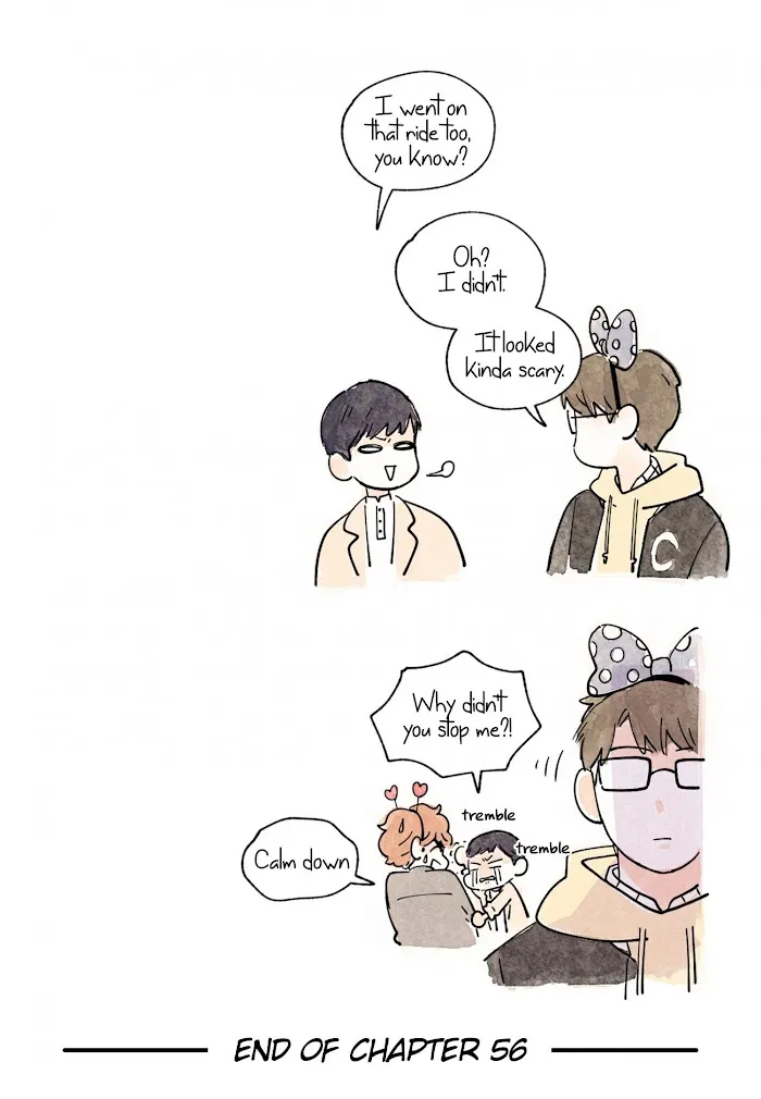 Kisses X Kiss X Kisses - Chapter 53 Page 59