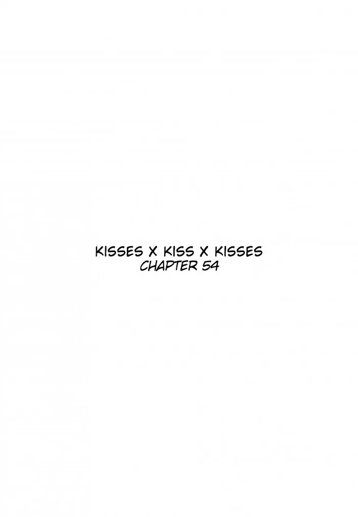 Kisses X Kiss X Kisses - Chapter 54 Page 3