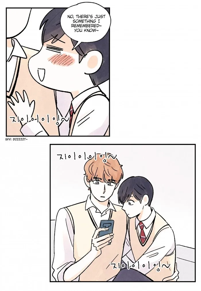 Kisses X Kiss X Kisses - Chapter 54 Page 39