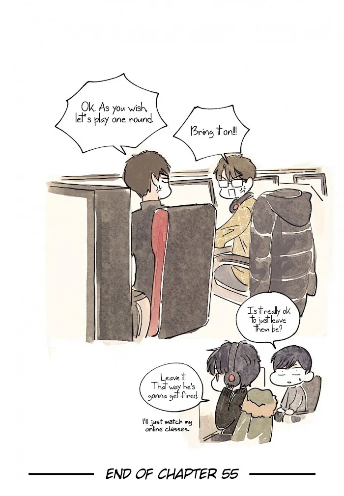Kisses X Kiss X Kisses - Chapter 55 Page 54