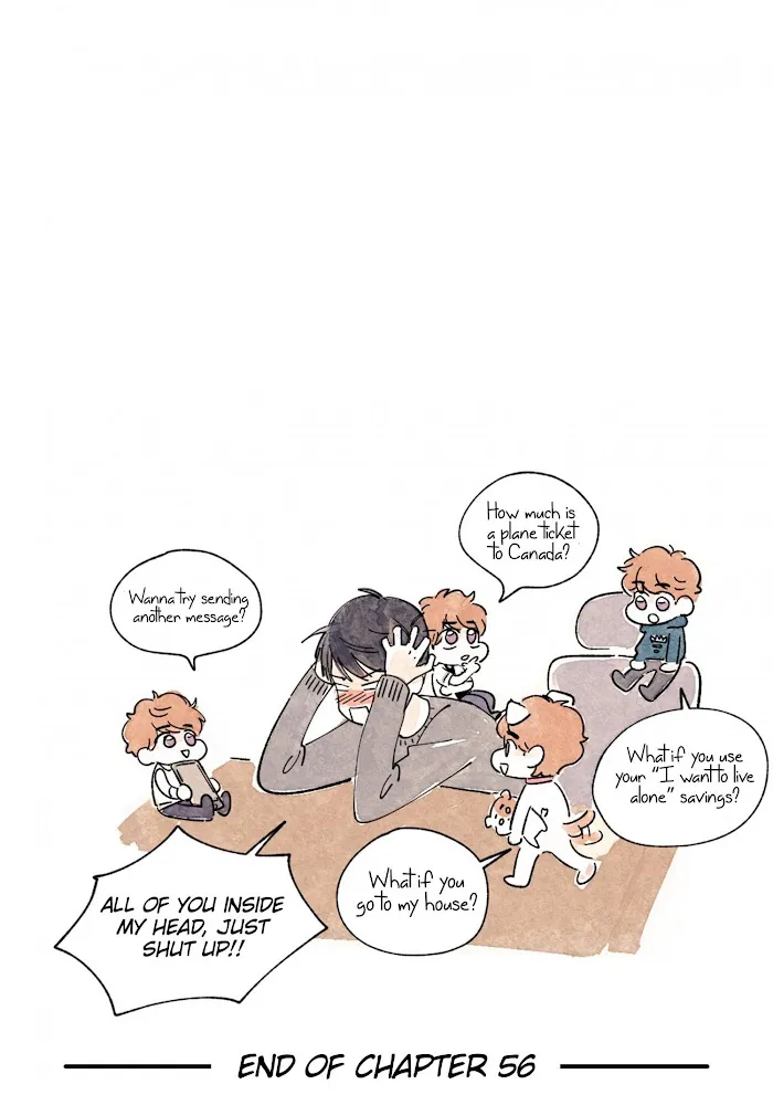 Kisses X Kiss X Kisses - Chapter 56 Page 60