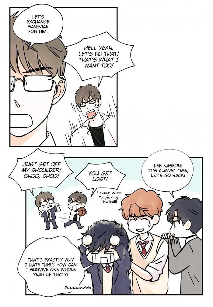 Kisses X Kiss X Kisses - Chapter 59 Page 9