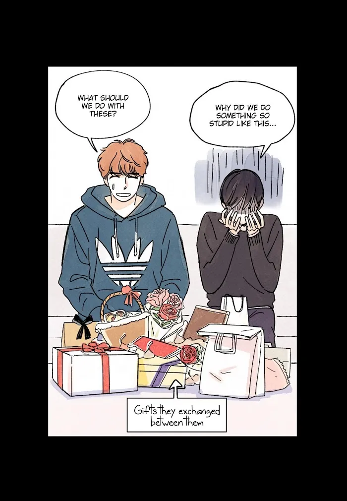 Kisses X Kiss X Kisses - Chapter 59 Page 32