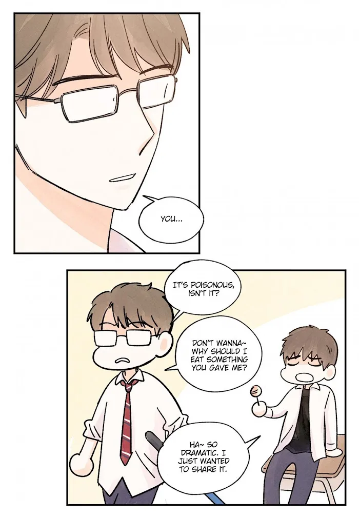 Kisses X Kiss X Kisses - Chapter 59 Page 39