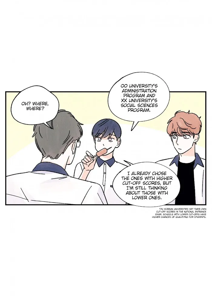 Kisses X Kiss X Kisses - Chapter 60 Page 8