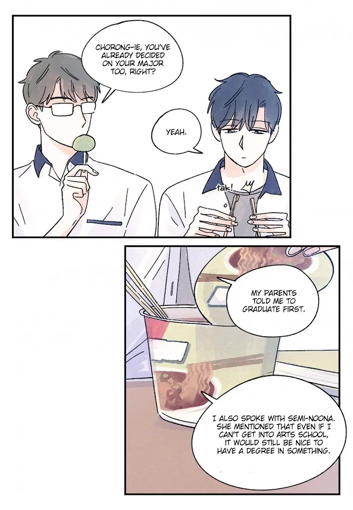 Kisses X Kiss X Kisses - Chapter 60 Page 11