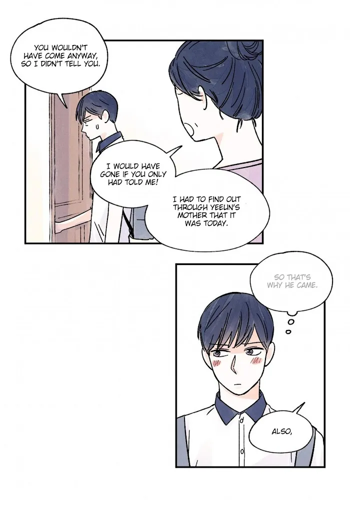 Kisses X Kiss X Kisses - Chapter 60 Page 34
