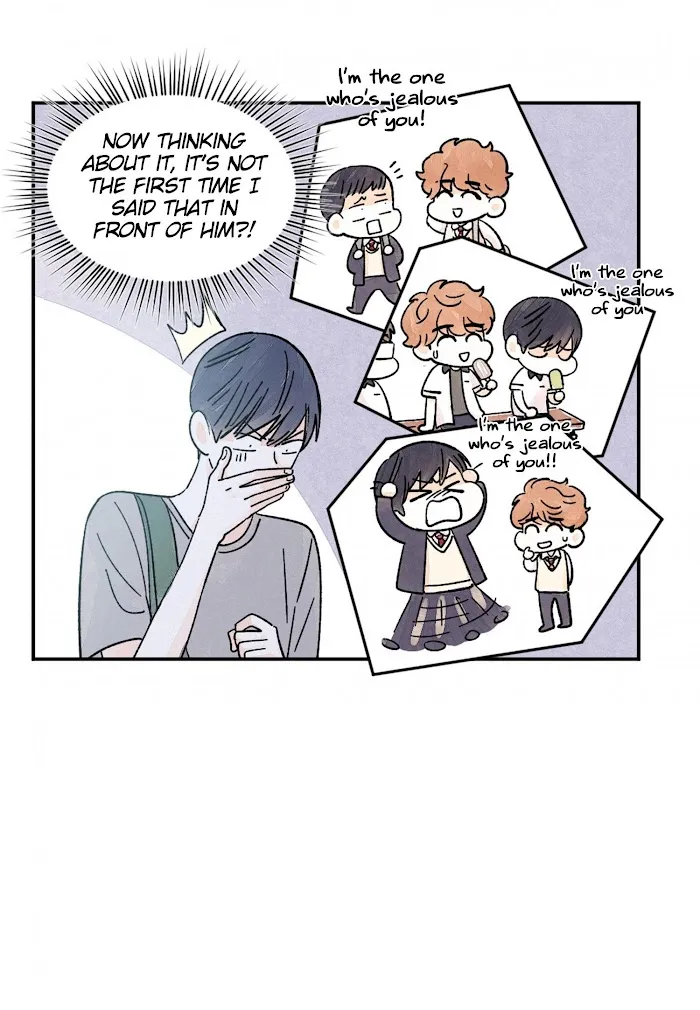 Kisses X Kiss X Kisses - Chapter 61 Page 8