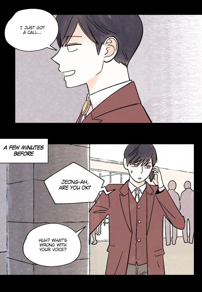 Kisses X Kiss X Kisses - Chapter 61 Page 35