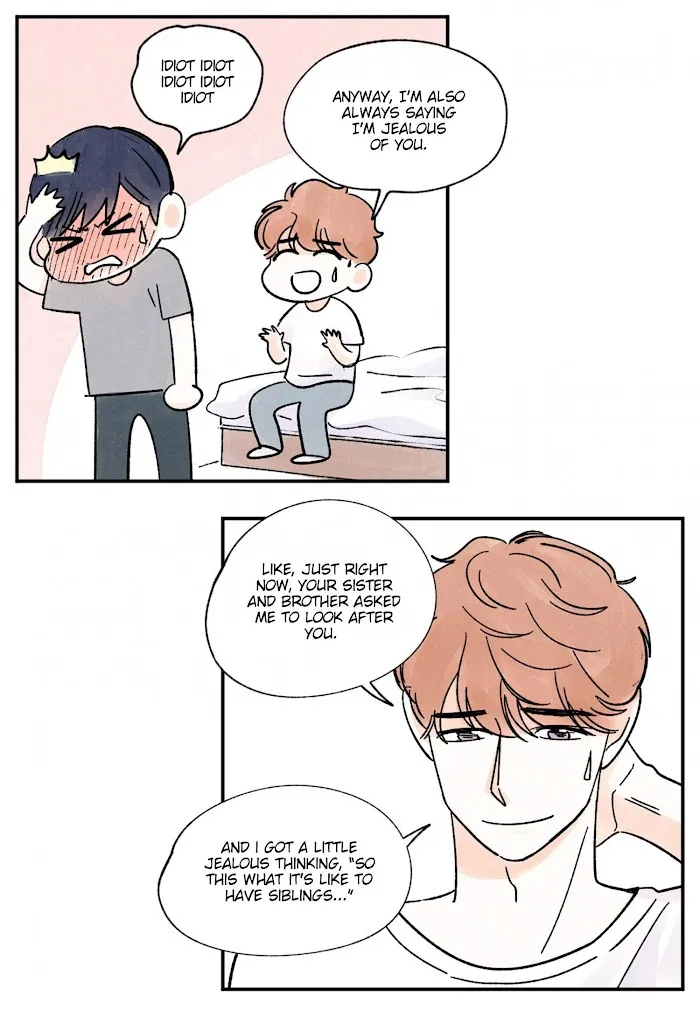 Kisses X Kiss X Kisses - Chapter 62 Page 38