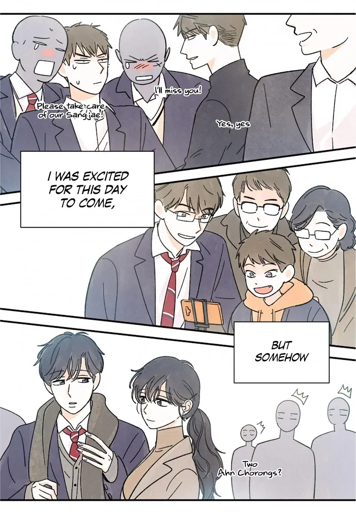 Kisses X Kiss X Kisses - Chapter 66 Page 31