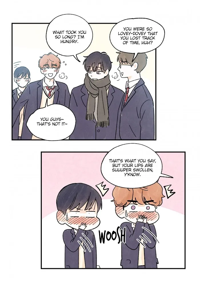 Kisses X Kiss X Kisses - Chapter 66 Page 54