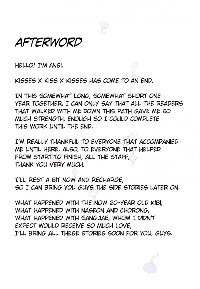 Kisses X Kiss X Kisses - Chapter 66 Page 66