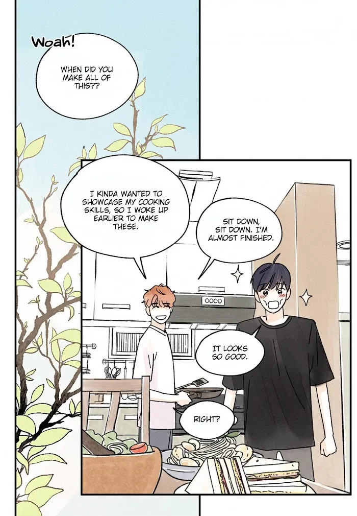 Kisses X Kiss X Kisses - Chapter 69 Page 35